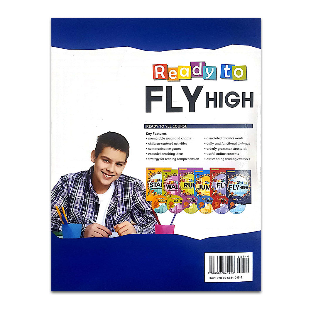 Ready To Fly High (For YLE FLYERS) Package : 3 Books + 2 MP3 CDs