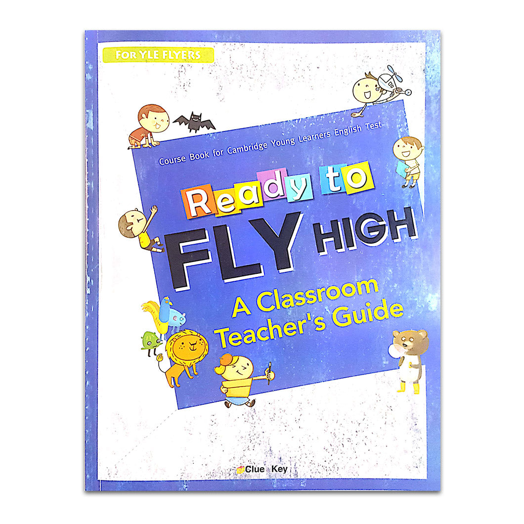 Ready To Fly High (For YLE FLYERS) Package : 3 Books + 2 MP3 CDs