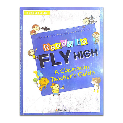 Ready To Fly High (For YLE FLYERS) Package : 3 Books + 2 MP3 CDs