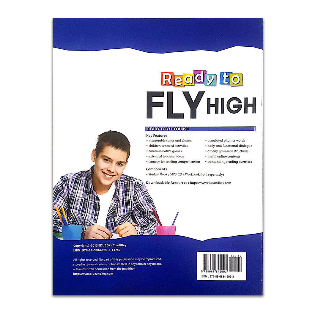 Ready To Fly High (For YLE FLYERS) Package : 3 Books + 2 MP3 CDs