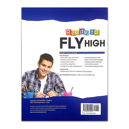 Ready To Fly High (For YLE FLYERS) Package : 3 Books + 2 MP3 CDs