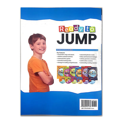 Ready To Jump (For YLE MOVERS) Package : 3 Books + 3 Audio CDs