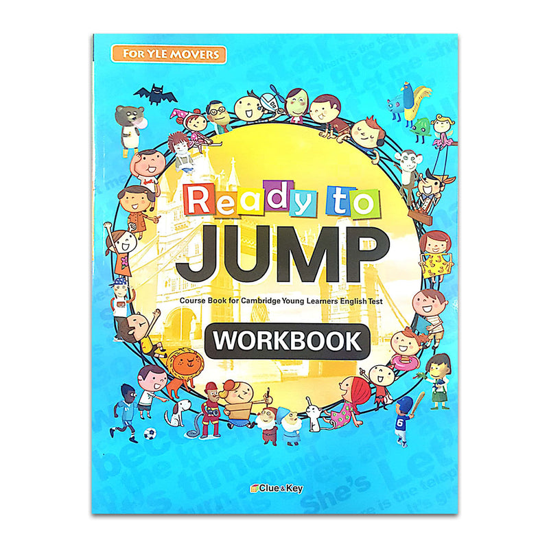 Ready To Jump (For YLE MOVERS) Package : 3 Books + 3 Audio CDs