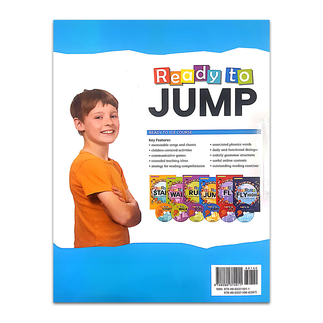 Ready To Jump (For YLE MOVERS) Package : 3 Books + 3 Audio CDs