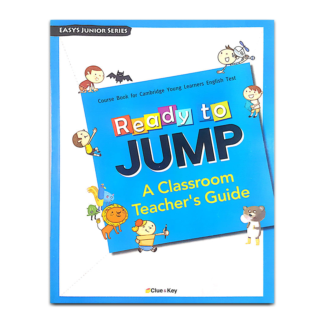 Ready To Jump (For YLE MOVERS) Package : 3 Books + 3 Audio CDs