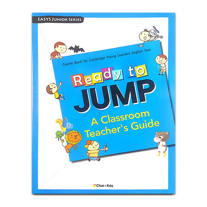 Ready To Jump (For YLE MOVERS) Package : 3 Books + 3 Audio CDs