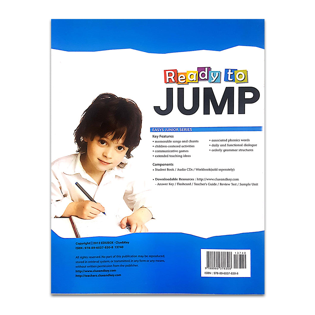 Ready To Jump (For YLE MOVERS) Package : 3 Books + 3 Audio CDs