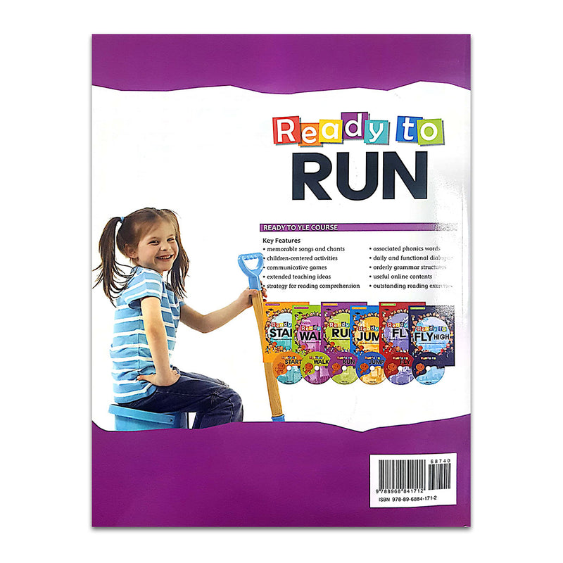 Ready To Run (For YLE MOVERS) Package : 3 Books + 3 Audio CDs