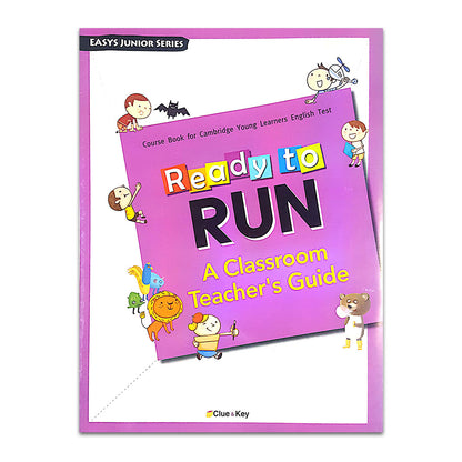 Ready To Run (For YLE MOVERS) Package : 3 Books + 3 Audio CDs