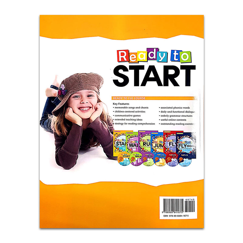 Ready To Start (For YLE STARTERS) Package : 3 Books + 3 Audio CDs