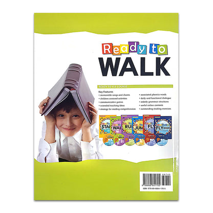 Ready To Walk (For YLE STARTERS) Package : 3 Books + 3 Audio CDs