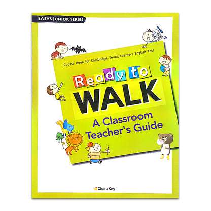 Ready To Walk (For YLE STARTERS) Package : 3 Books + 3 Audio CDs