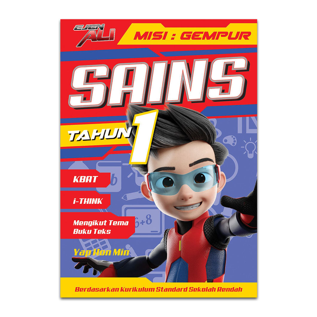 Ejen Ali Gempur : Sains